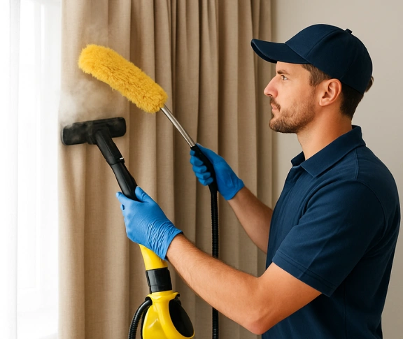 Trusted blind cleaning technician Matty Curtain Cleaning st-ives-nsw QLD