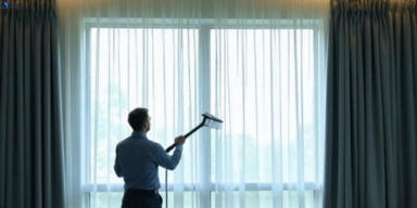Commercial drapes cleaning service st-ives-nsw hotels offices
