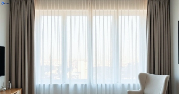 Restored vibrant drapes in st-ives-nsw QLD after Matty Curtain Cleaning